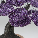 The Empowerment Tree // Custom Amethyst Tree + Citrine Geode Matrix