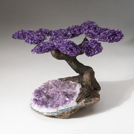 The Protection Tree // Custom Amethyst Tree + Amethyst Matrix // V2