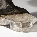 Custom Amethyst Tree + Calcite Matrix