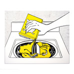 Roy Lichtenstein // Washing Machine // 1998 Offset Lithograph