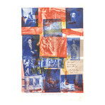 Robert Rauschenberg // Centennial Certificate // 1970 Offset Lithograph