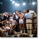 Neil Leifer // Homage to Ali // Ali Victorious - Ali vs. Liston II, 1965