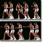 Neil Leifer // Homage to Ali // Ali Invents the Double-Clutch Shuffle, 1966