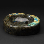 Genuine Polished Labradorite Bowl