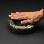 Genuine Polished Labradorite Bowl