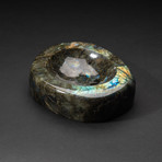 Genuine Polished Labradorite Bowl