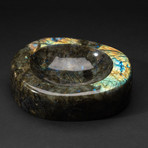 Genuine Polished Labradorite Bowl