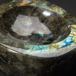 Genuine Polished Labradorite Bowl