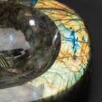 Genuine Polished Labradorite Bowl