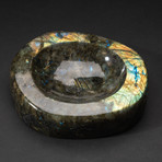 Genuine Polished Labradorite Bowl