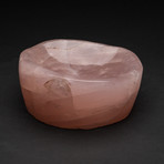 Genuine Polished Rose Quartz Bowl // V2