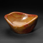 Genuine Polished Red Jasper Bowl