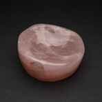 Genuine Polished Rose Quartz Bowl // V2