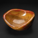 Genuine Polished Red Jasper Bowl