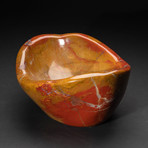 Genuine Polished Red Jasper Bowl