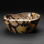 Genuine Polished Septarian Bowl // V1