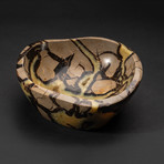 Genuine Polished Septarian Bowl // V1