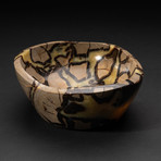 Genuine Polished Septarian Bowl // V1