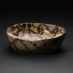 Genuine Polished Septarian Bowl // V2