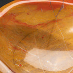 Genuine Polished Red Jasper Bowl