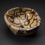 Genuine Polished Septarian Bowl // V1