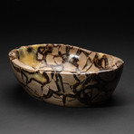 Genuine Polished Septarian Bowl // V2