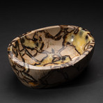 Genuine Polished Septarian Bowl // V2