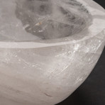 Genuine Polished Quartz Bowl // V2