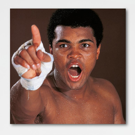 Neil Leifer // Homage to Ali // The Mouth That Roared, 1970