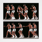 Neil Leifer // Homage to Ali // Ali Invents the Double-Clutch Shuffle, 1966