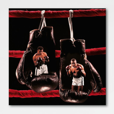 Neil Leifer // Homage to Ali // Ali vs. Liston II, 1965