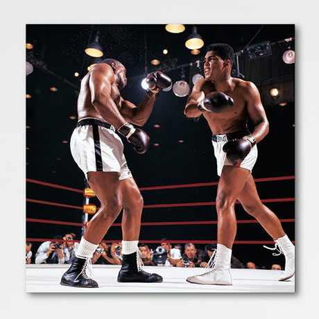 Neil Leifer // Homage to Ali // Clay vs. Liston I, 1964