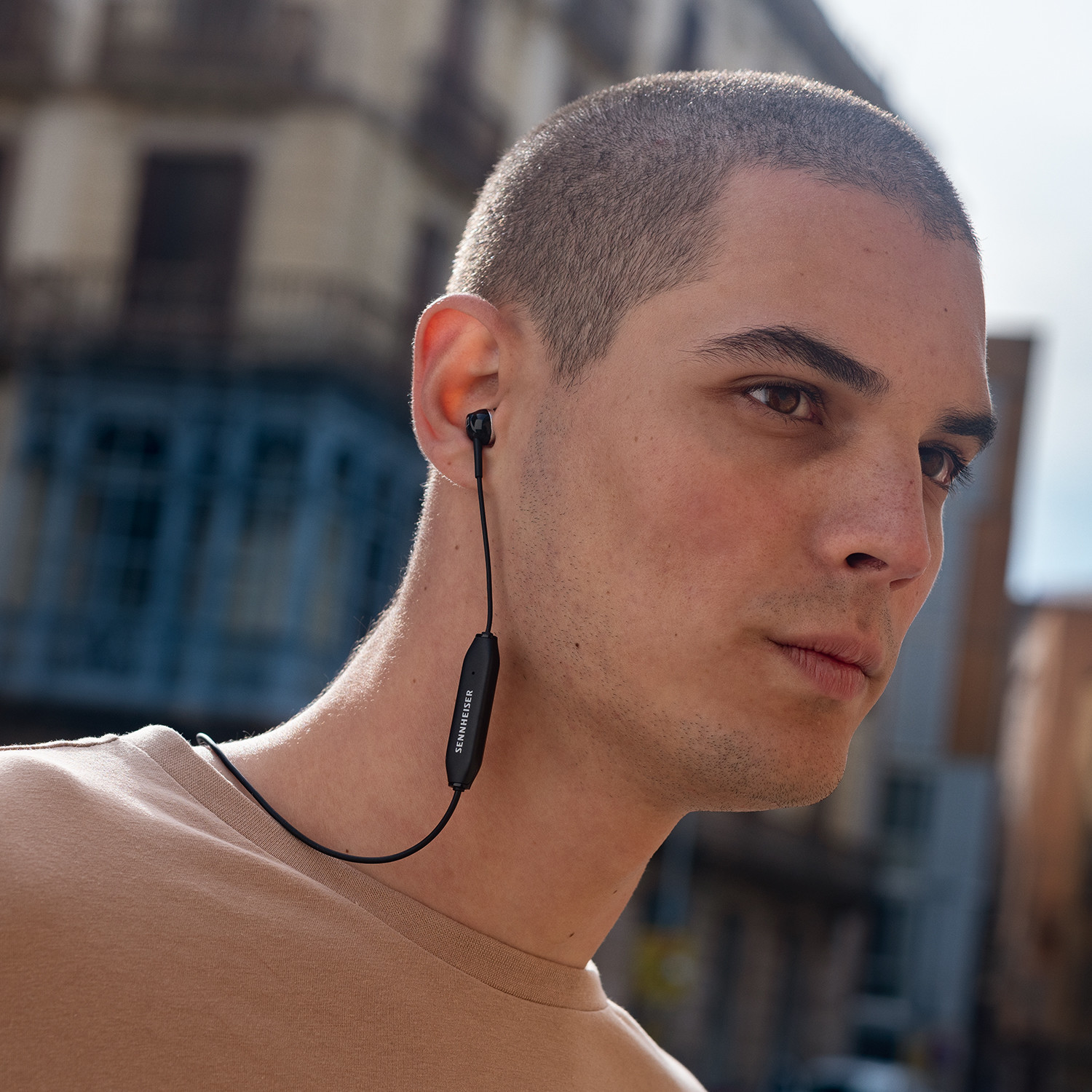 CX 150BT Wireless Headphones (Black) - Sennheiser - Touch of Modern