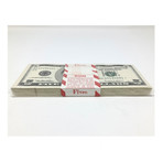 1999 Small Size $5 Federal Reserve Notes // BEP $500 Pack of 100 Sequential Serial Number Star Notes