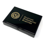 The Last Morgan Silver Dollar Mint Mark Collection // American Classics Series // Wood Presentation Box