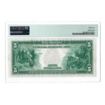 1914 $5 Large Size Federal Reserve Note // FR859a // White-Mellon // PMG Certified CU64