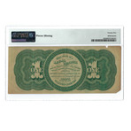 1862 $1 Large Size United States Note // FR16 Series 174-234 // Chittenden-Spinner // PMG Certified VF25