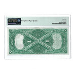 1917 $1 Large Size United States Note // FR39 // Speelman-White // PMG Certified CXF45 EPQ