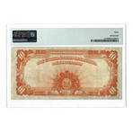 1922 $10 Large Size Gold Certificate // FR1173 // Speelman-White // PMG Certified VF30