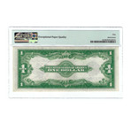 1923 $1 Large Size Silver Certificate // FR237 //Speelman-White // PMG Certified AU50 EPQ