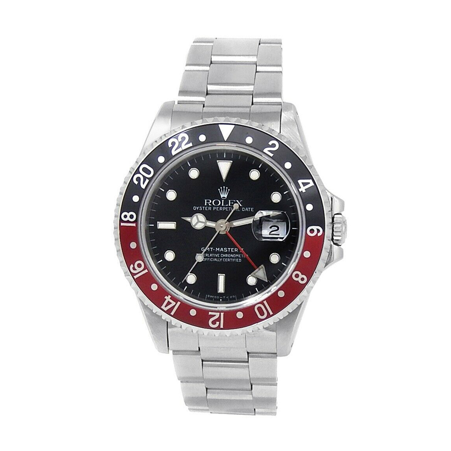 Rolex GMT Master II Automatic 16710 E Serial Rolex Touch