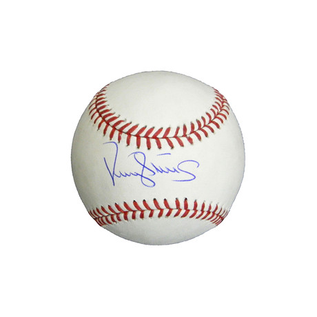 Darryl Strawberry // Signed Rawlings Official MLB Baseball