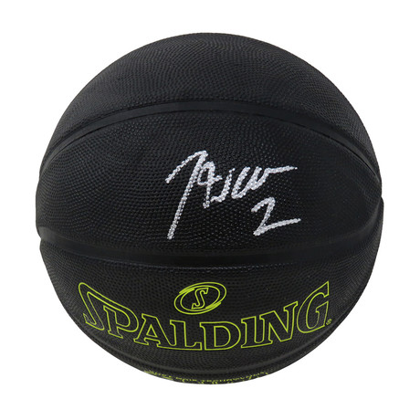 John Wall // Signed Spalding NBA Basketball // Phantom Black