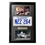 "Risky Business" Tom Cruise's 1979 Porsche 928 // Movie Car License Plate // Framed Collage