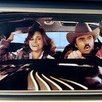 Smokey & The Bandit // 1977 Pontiac Trans Am // Replica License Plate Display
