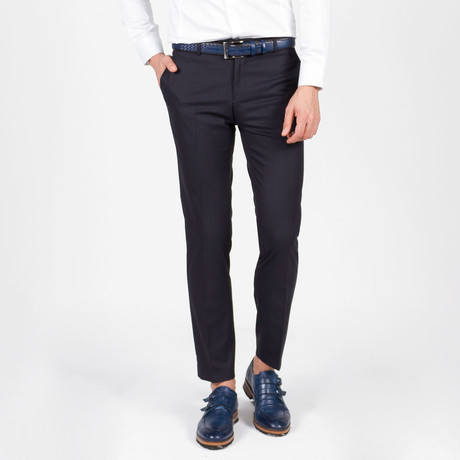 Alaska Pant // Dark Blue (38WX34L)