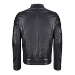 Consus Leather Jacket // Black (S)