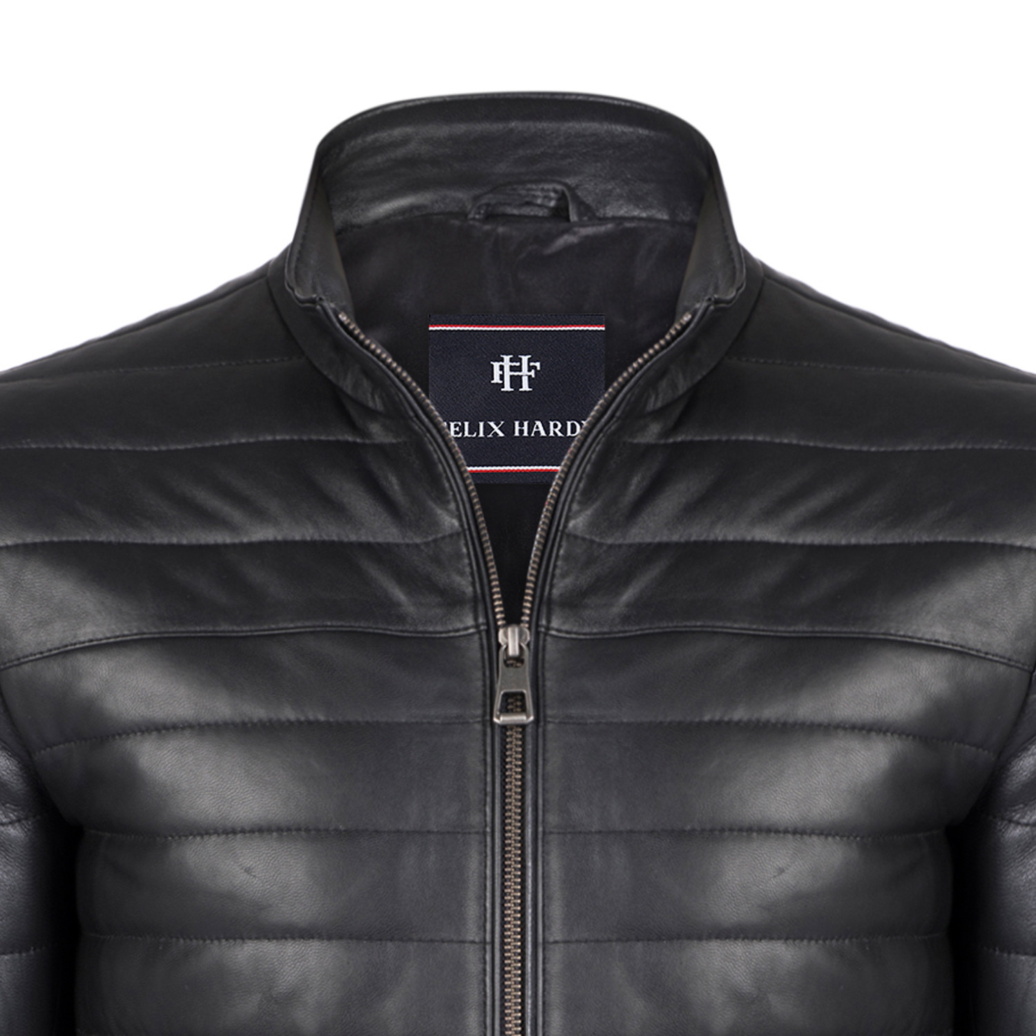 Aeneas Leather Jacket // Black (S) - Felix Hardy - Touch of Modern