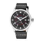Gevril Vaughn GMT Swiss Automatic // 44503