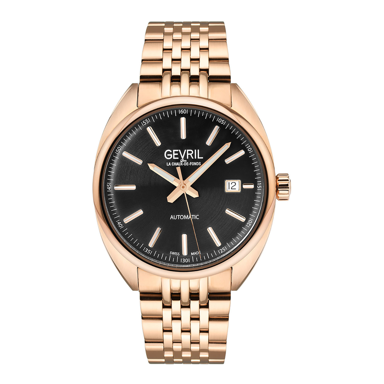 Gevril Five Points Swiss Automatic // 48703 - Gevril Group - Touch of ...